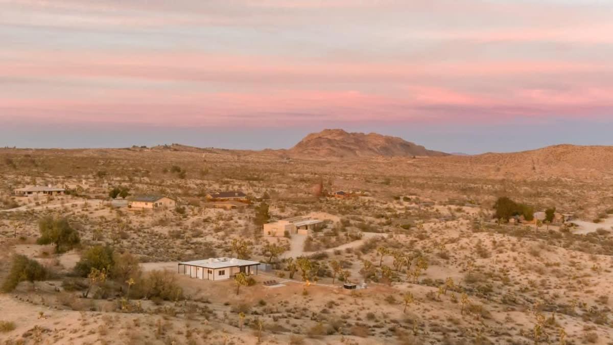 Kinetic House-Joshua Trees Sculptures Cowboy Pool Villa Yucca Valley Luaran gambar