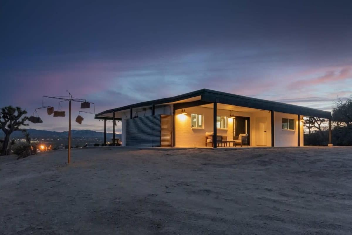 Kinetic House-Joshua Trees Sculptures Cowboy Pool Villa Yucca Valley Luaran gambar