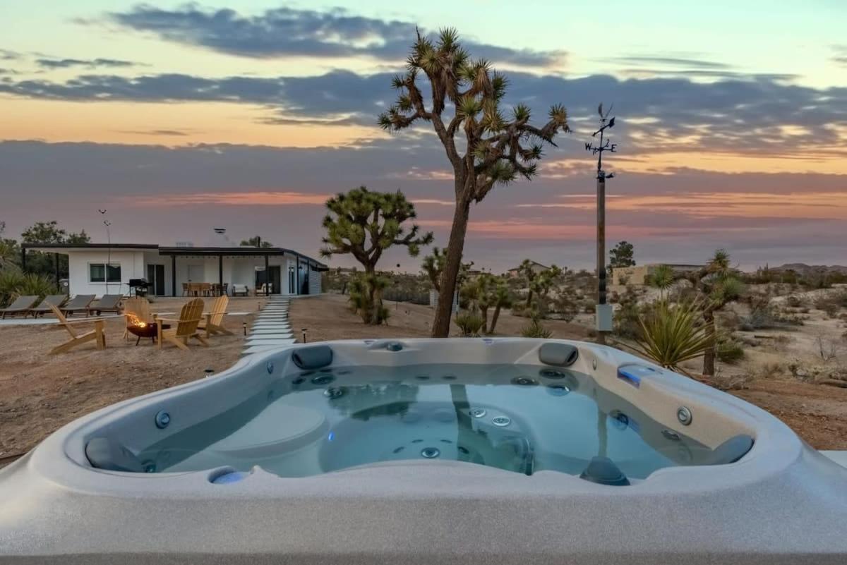 Kinetic House-Joshua Trees Sculptures Cowboy Pool Villa Yucca Valley Luaran gambar