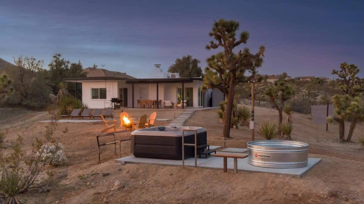 Kinetic House-Joshua Trees Sculptures Cowboy Pool Villa Yucca Valley Luaran gambar