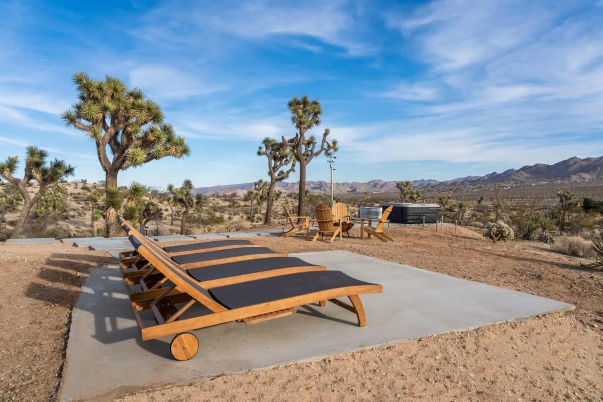 Kinetic House-Joshua Trees Sculptures Cowboy Pool Villa Yucca Valley Luaran gambar
