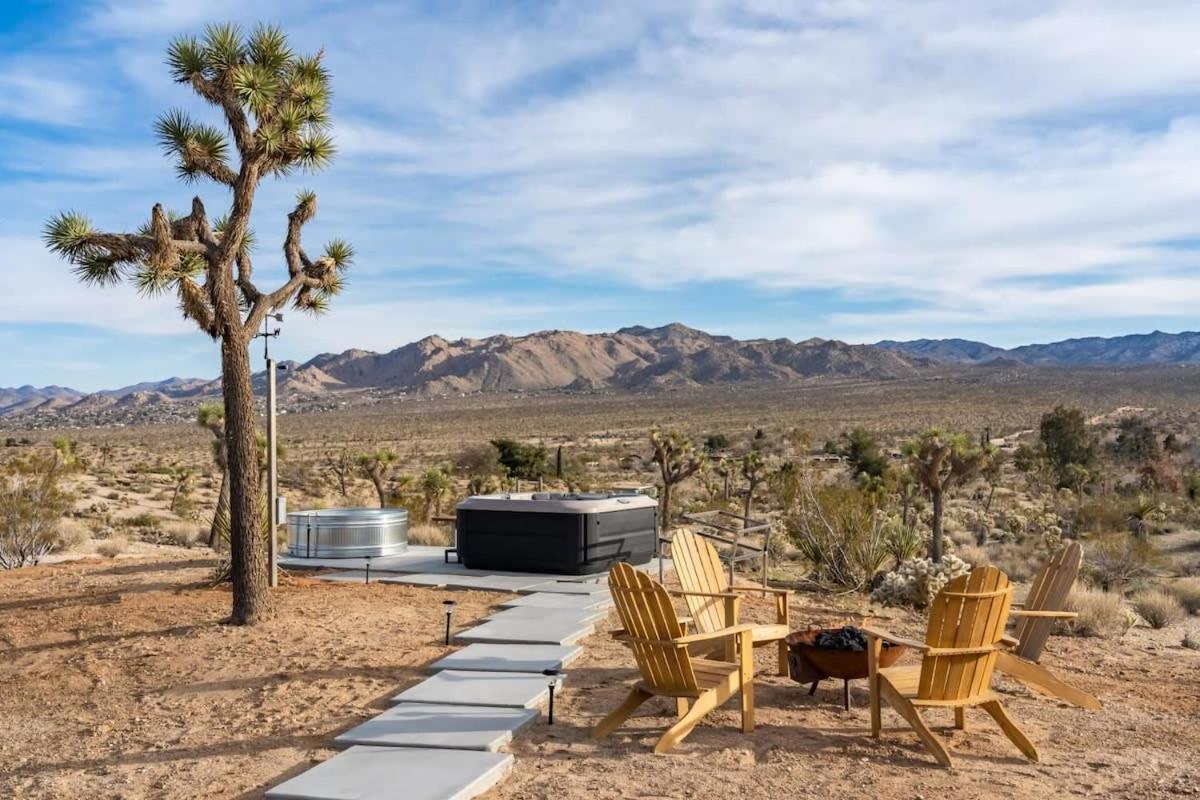 Kinetic House-Joshua Trees Sculptures Cowboy Pool Villa Yucca Valley Luaran gambar