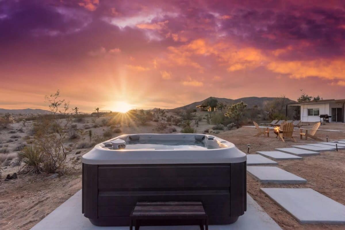 Kinetic House-Joshua Trees Sculptures Cowboy Pool Villa Yucca Valley Luaran gambar