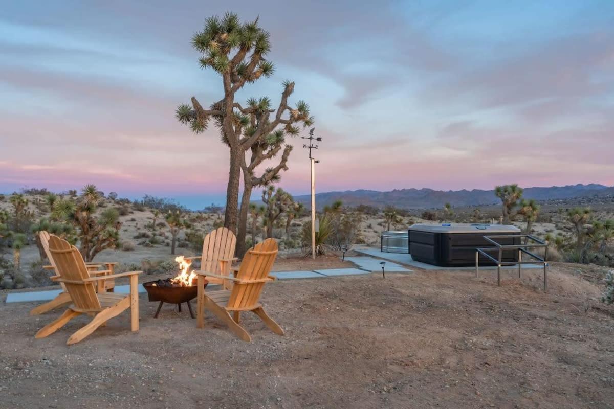 Kinetic House-Joshua Trees Sculptures Cowboy Pool Villa Yucca Valley Luaran gambar