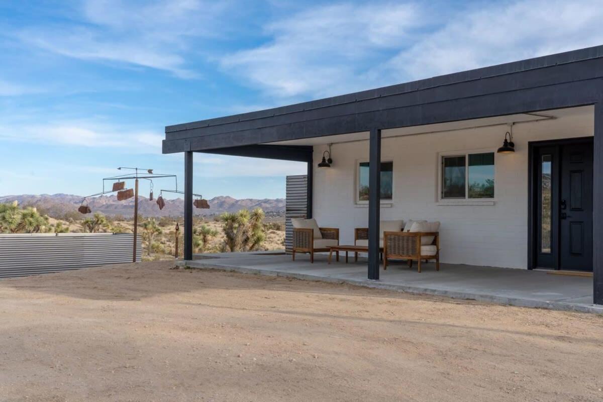 Kinetic House-Joshua Trees Sculptures Cowboy Pool Villa Yucca Valley Luaran gambar