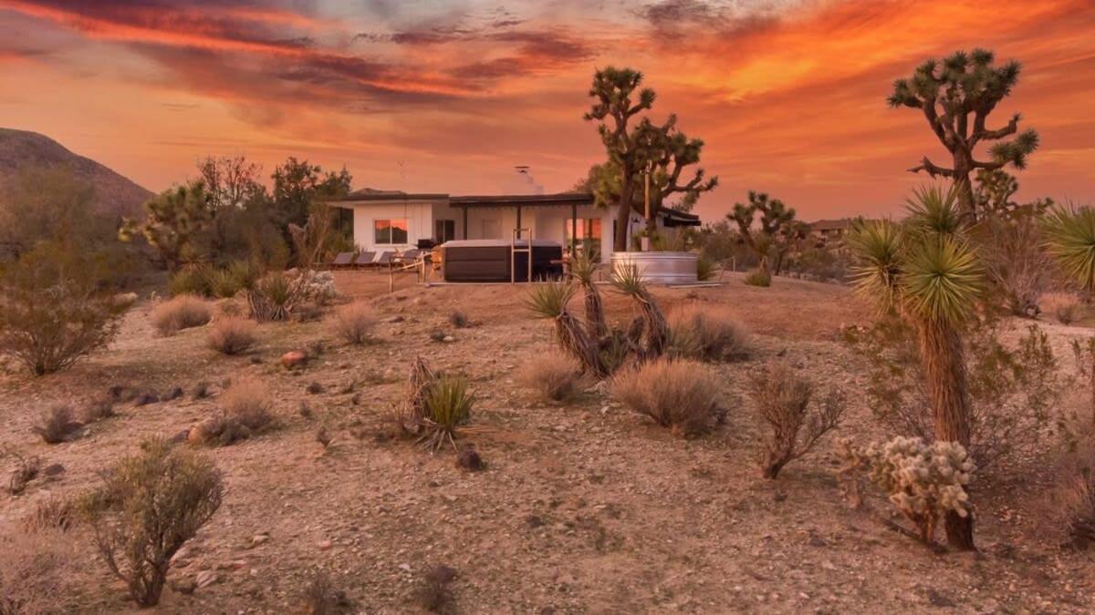 Kinetic House-Joshua Trees Sculptures Cowboy Pool Villa Yucca Valley Luaran gambar