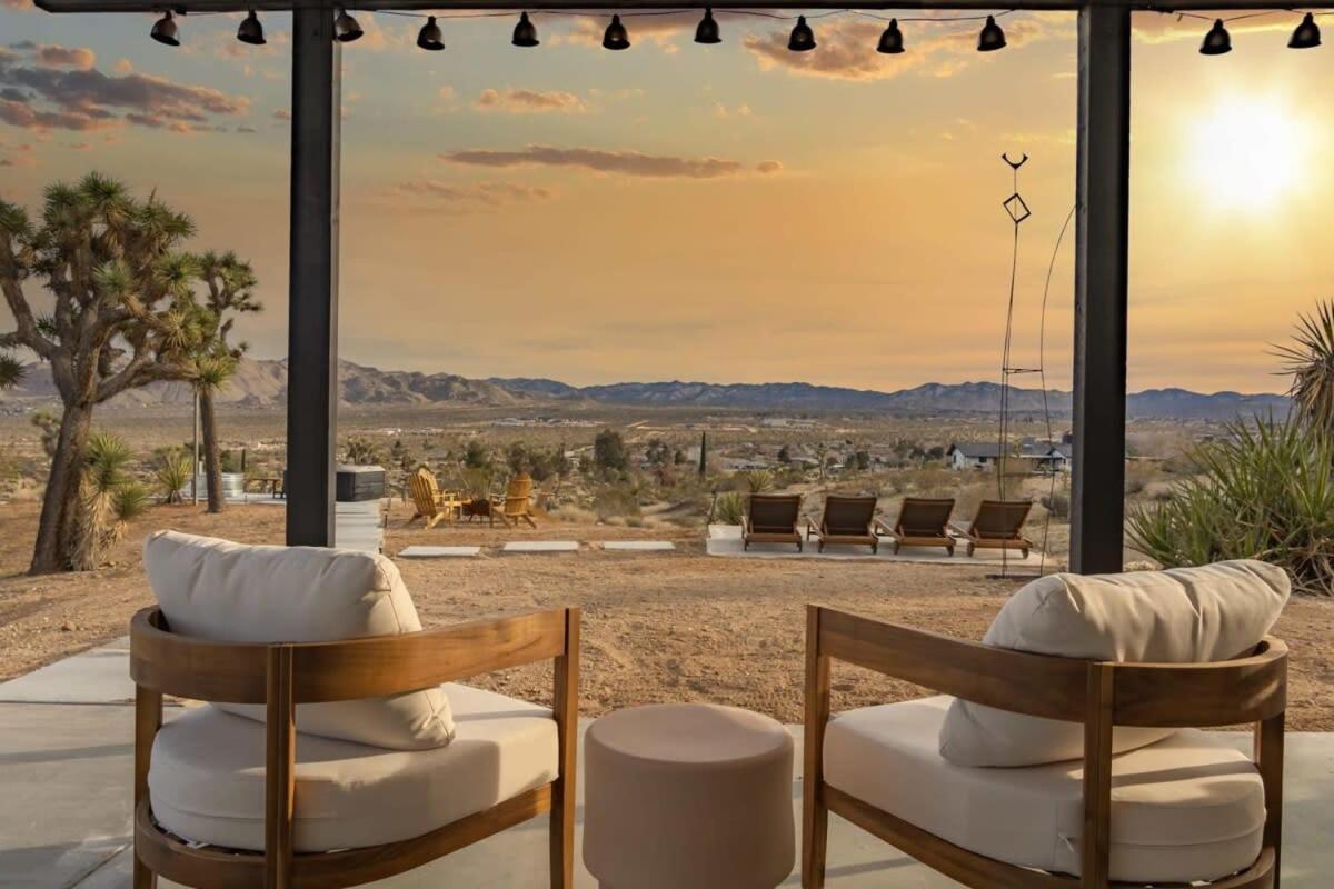 Kinetic House-Joshua Trees Sculptures Cowboy Pool Villa Yucca Valley Luaran gambar
